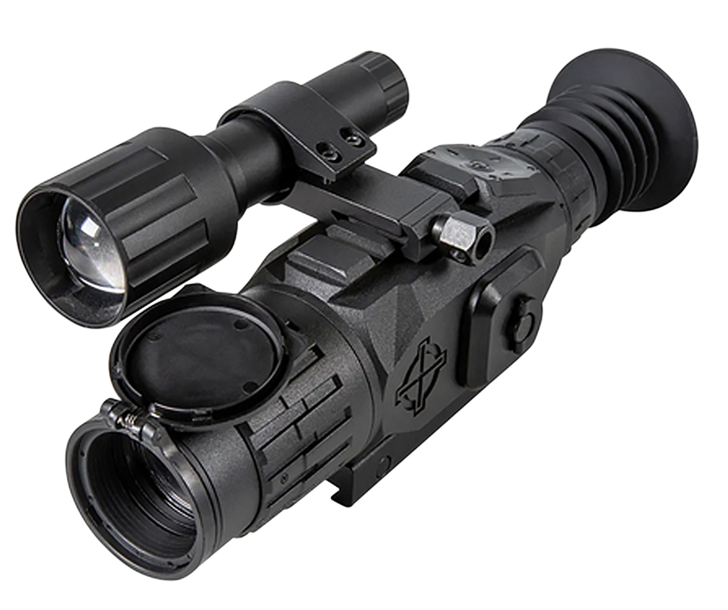 Sightmark SM18021 Wraith HD 2 Night Vision Riflescope Matte Black 2-16x 28mm Illuminated Red Multi Reticle