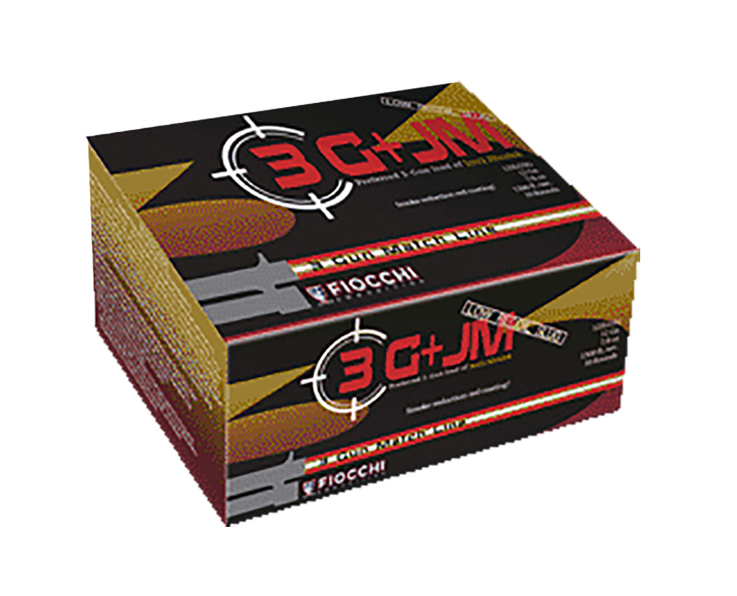 Fiocchi 12SLG3G 3-Gun Match Legacy Series 12 Gauge 2.75
