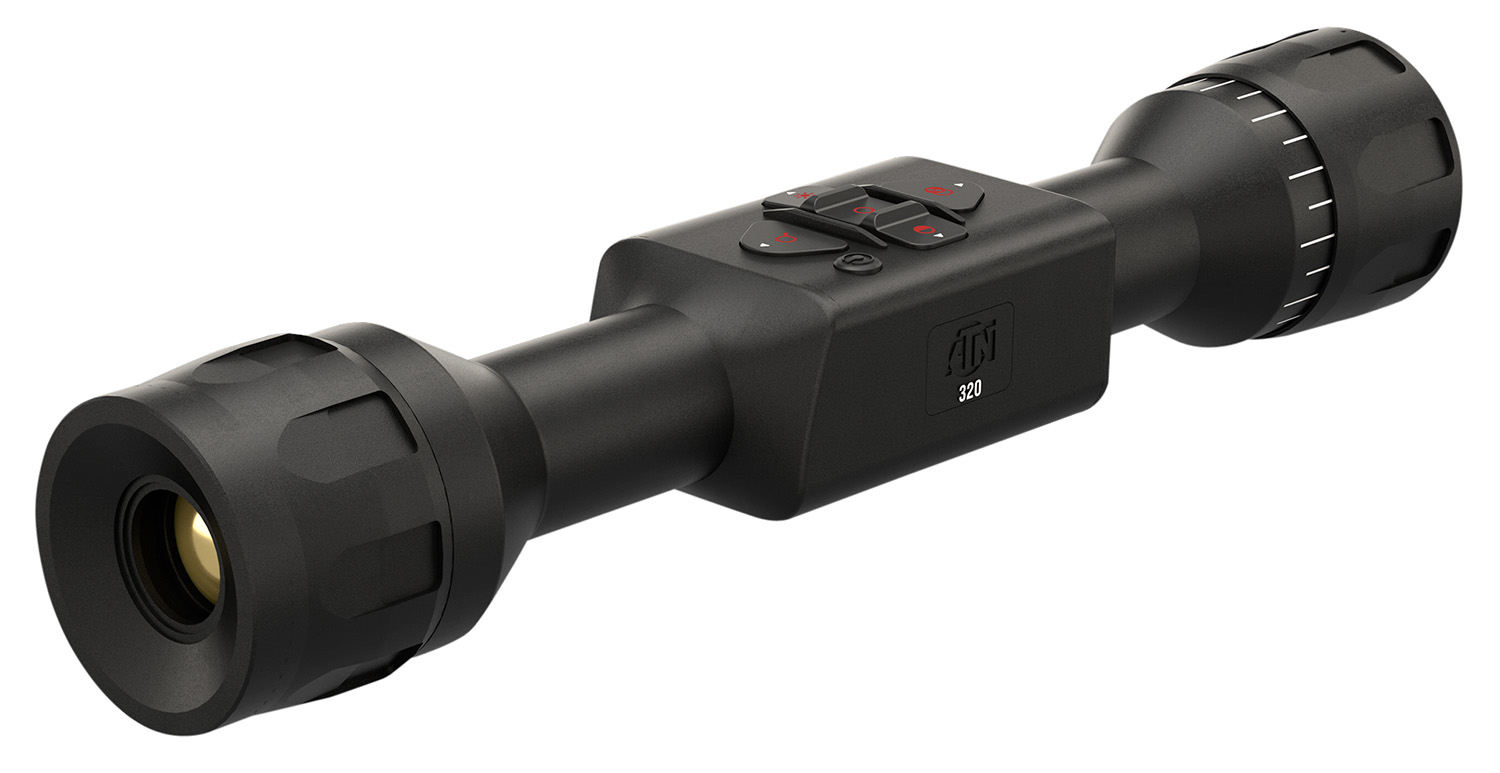 ATN TIWSTLT325X THOR LT 320 Thermal Riflescope Black Anodized 3-6x25mm Multi-Reticle 320x240 Resolution