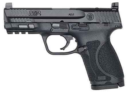 S&W M&P9 M2.0 COMPACT 9MM OR 15-SHOT ARMORNITE FINISH POLY!