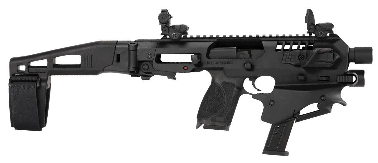 CAA MCK MICRO CONVERSION KIT S&W M&P 9/40 W/BRACE BLACK