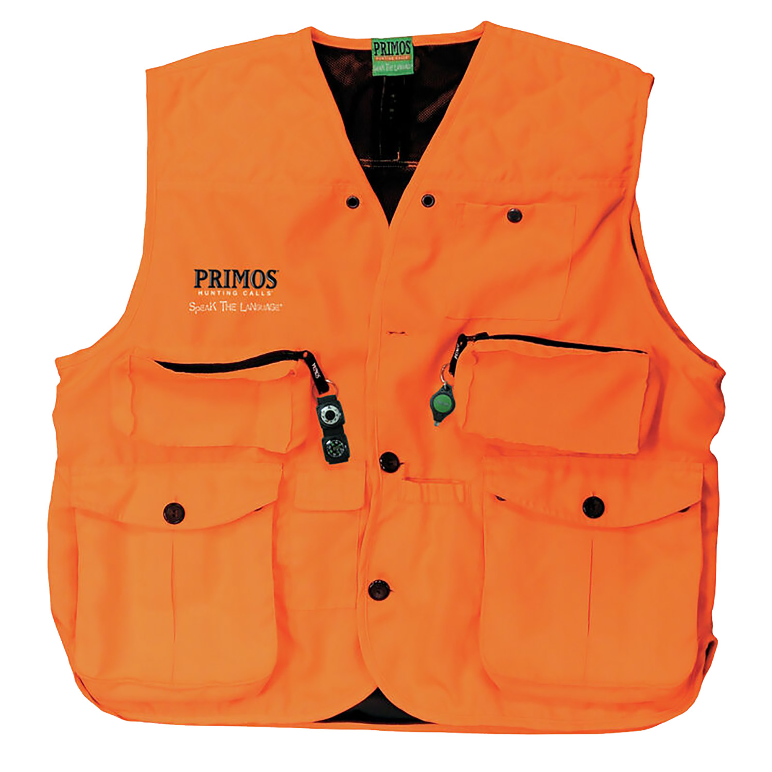 Primos Gunhunters Vest  <br>  Blaze Orange 2X-Large