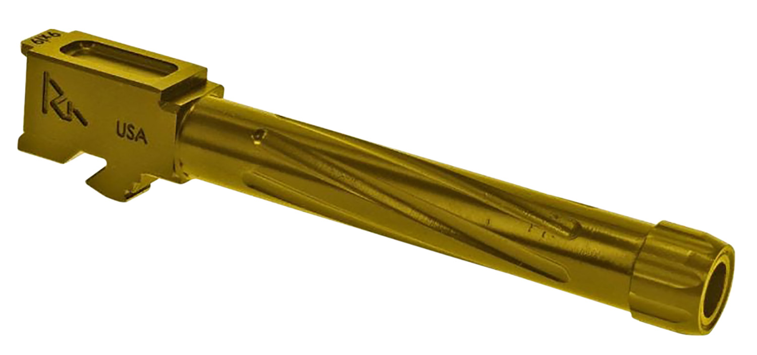 Rival Arms V1 Gold Threaded Barrel for Glock Model 17 Gen5
