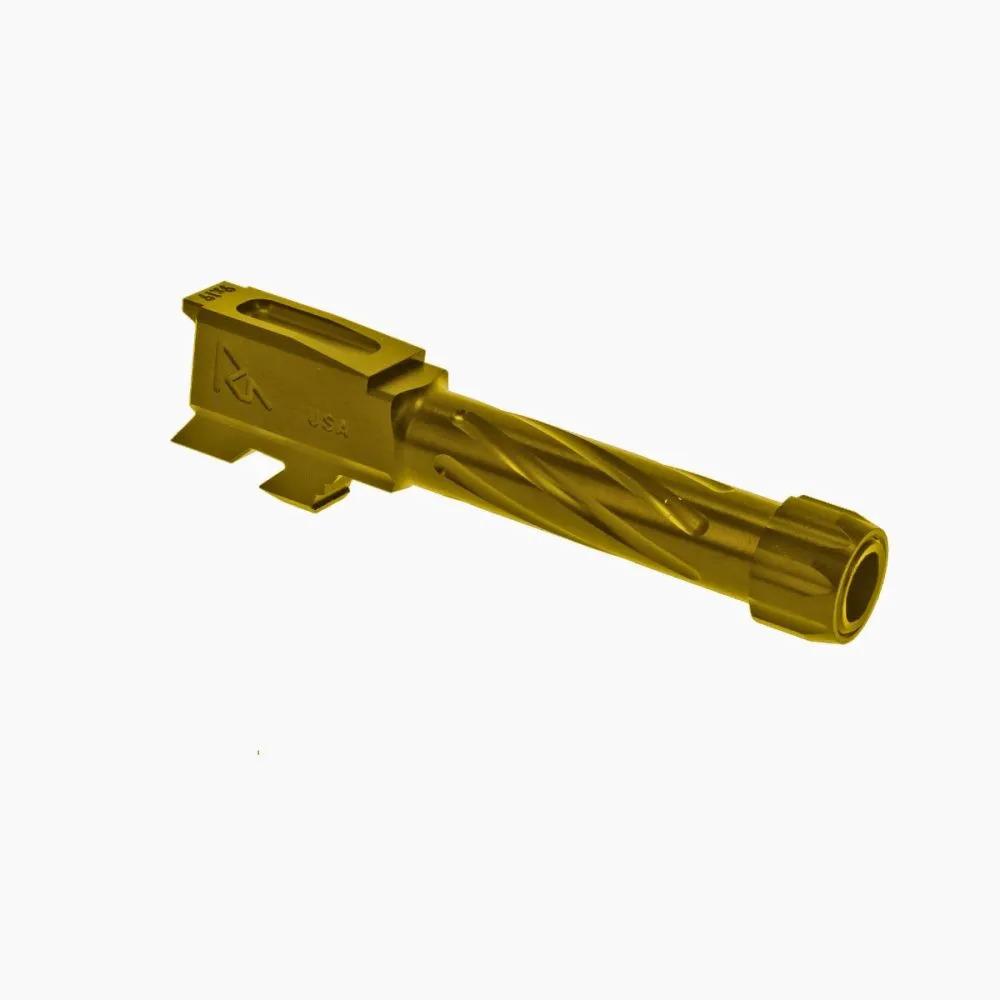 Rival Arms RA20G302E Precision V1 Drop In Barrel 9mm Luger 3 41 Gold