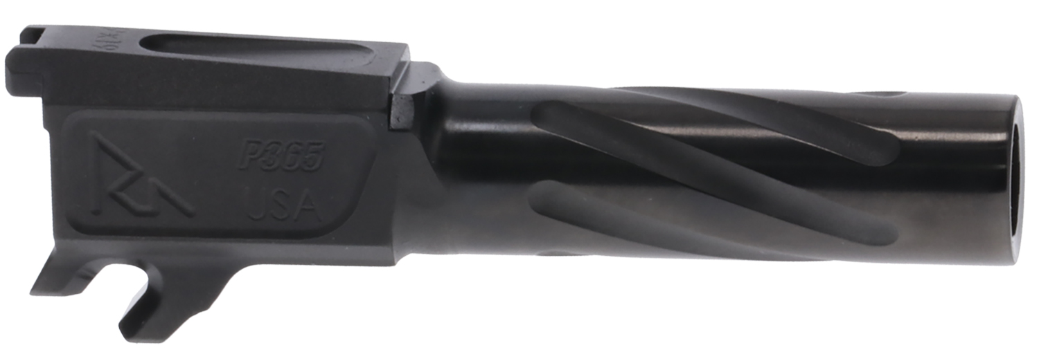 RIVAL ARMS BARREL SIG365 BLACK THREADED