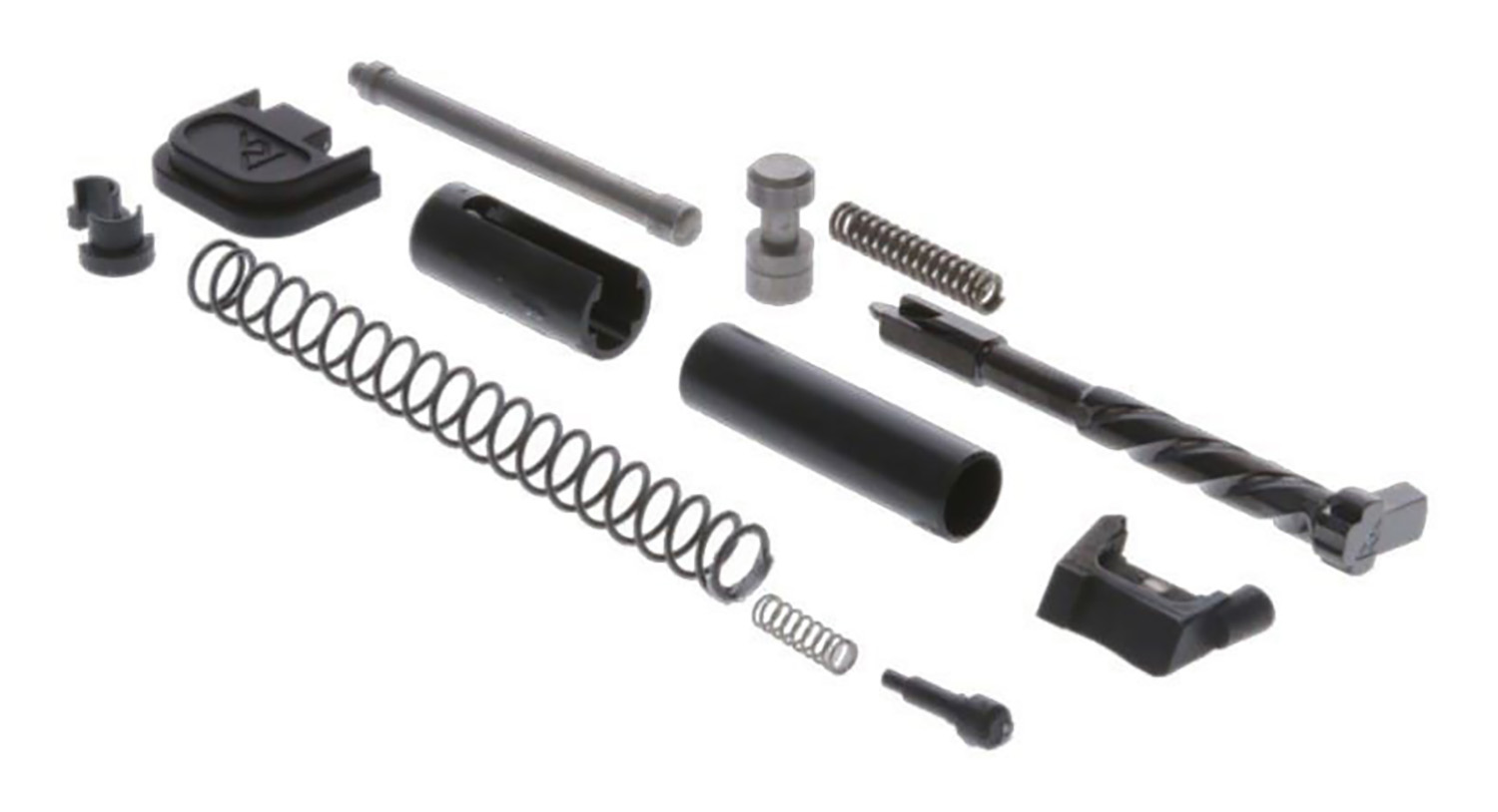 Rival Arms RA42G003A Slide Completion Kit  Fits Glock 42 380 ACP Black PVD Stainless Steel