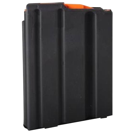CPD MAGAZINE AR15 5.56X45 5RD BLACKENED STAINLESS STEEL