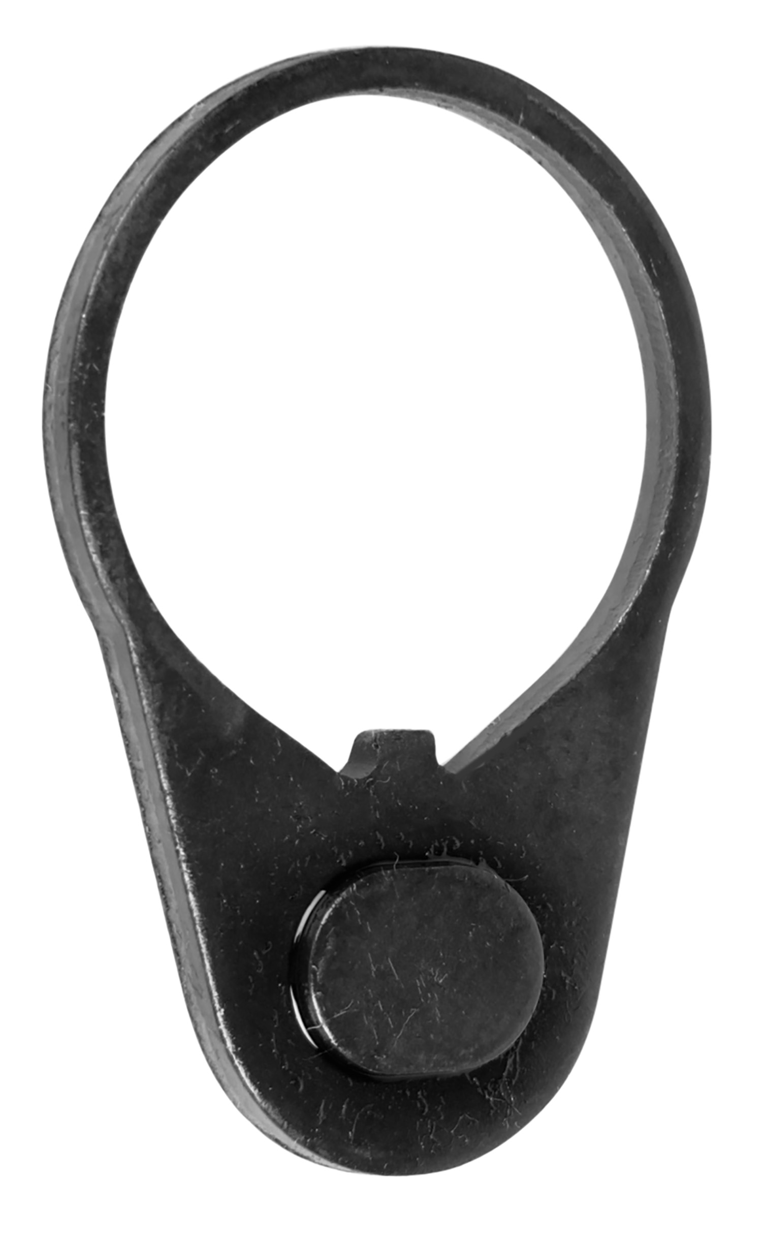 LBE Unlimited ARLPLT Receiver End Plate  Black Phosphate Steel AR-15