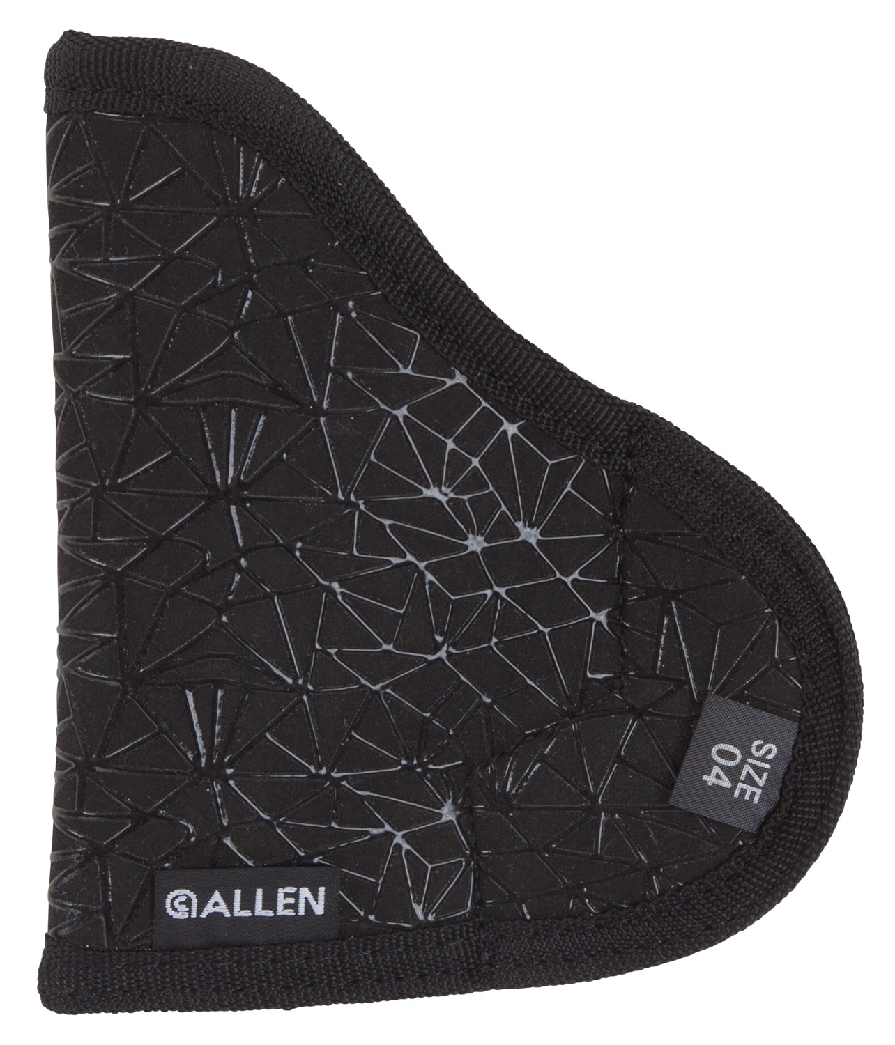 Allen 44904 Spiderweb  Black Nylon Pocket Small 380 Auto Ambidextrous Hand