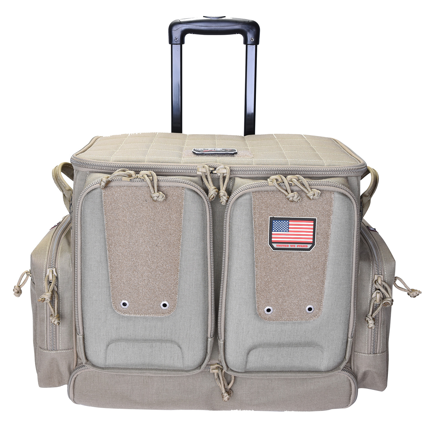 G*outdoors T2112robb Tactical Range Bag Rolling 1000d Nylon Teflon Coating Black for sale online 