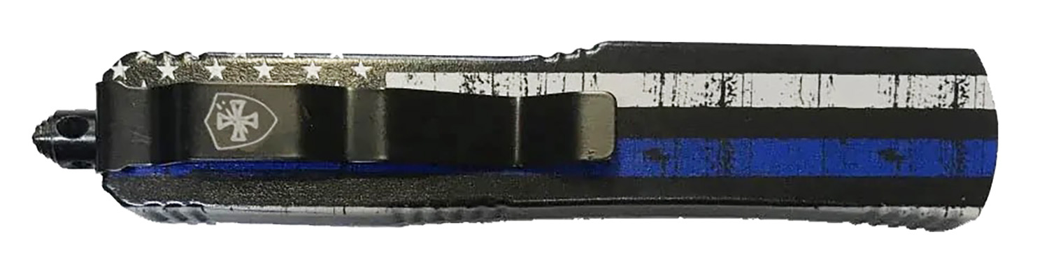 Templar Knife MBTB331 Back The Blue Gen II Slim 3.50
