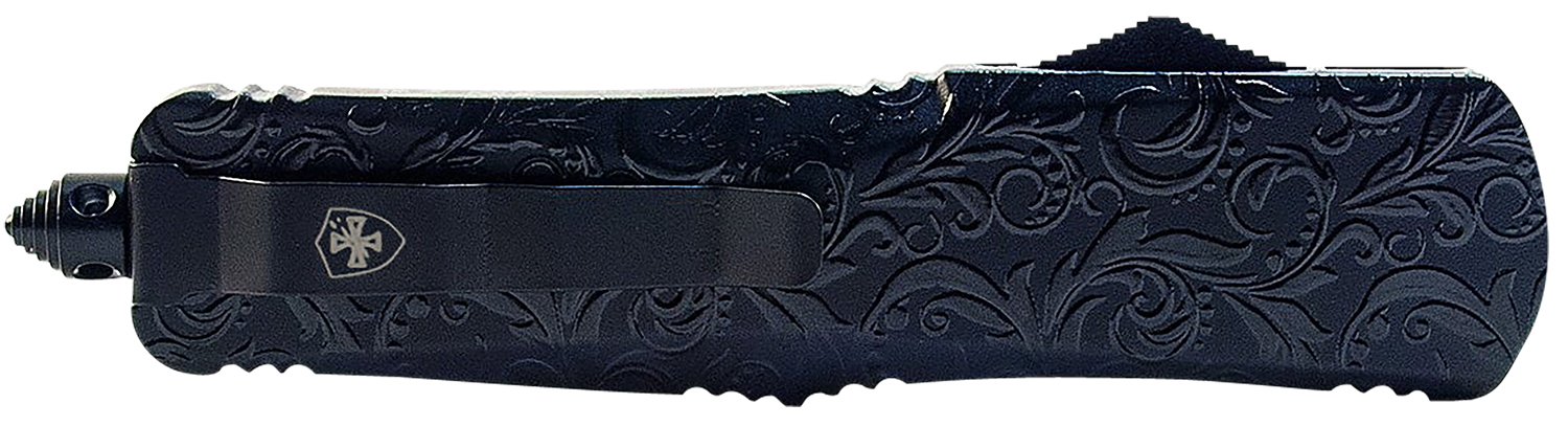 TEMPLAR KNIFE LARGE OTF MAIDEN BLACK GLOSS 3.5