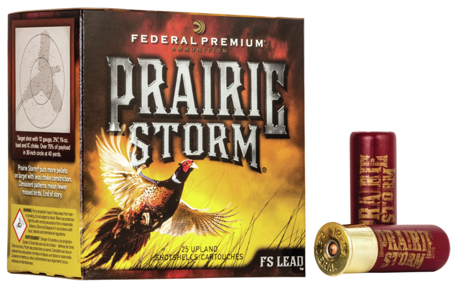 Federal Premium Prairie Storm Shotgun Ammo