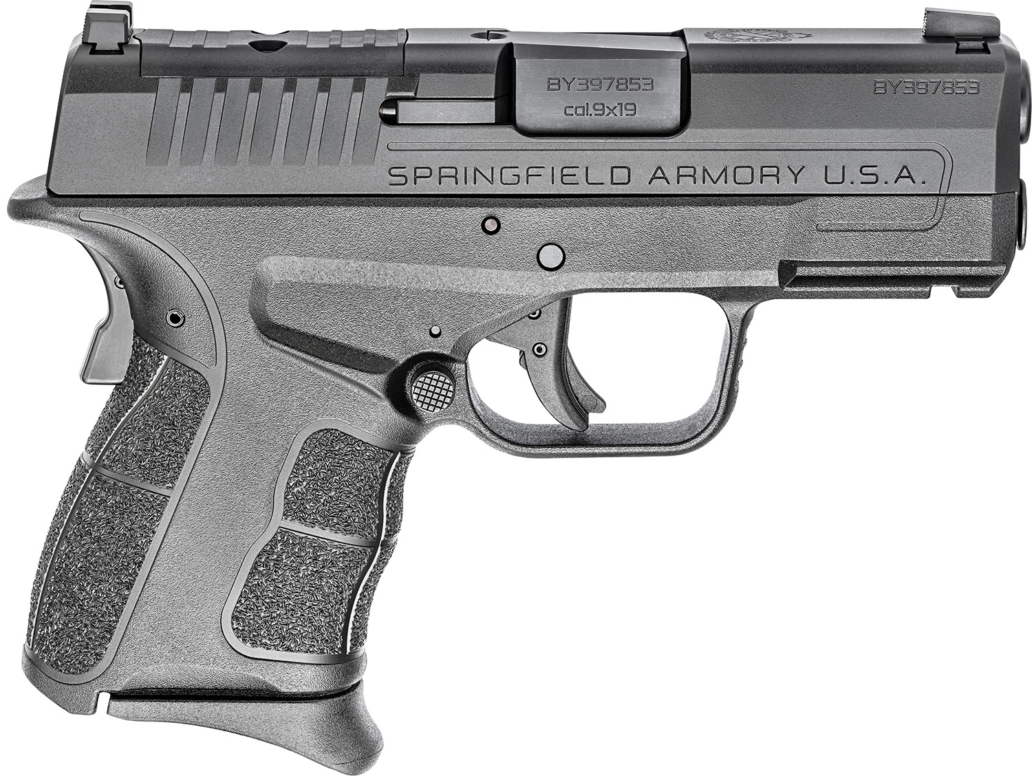 Springfield Armory XDSG9339BOSP XD-S Mod.2 OSP 9mm Luger 3.30