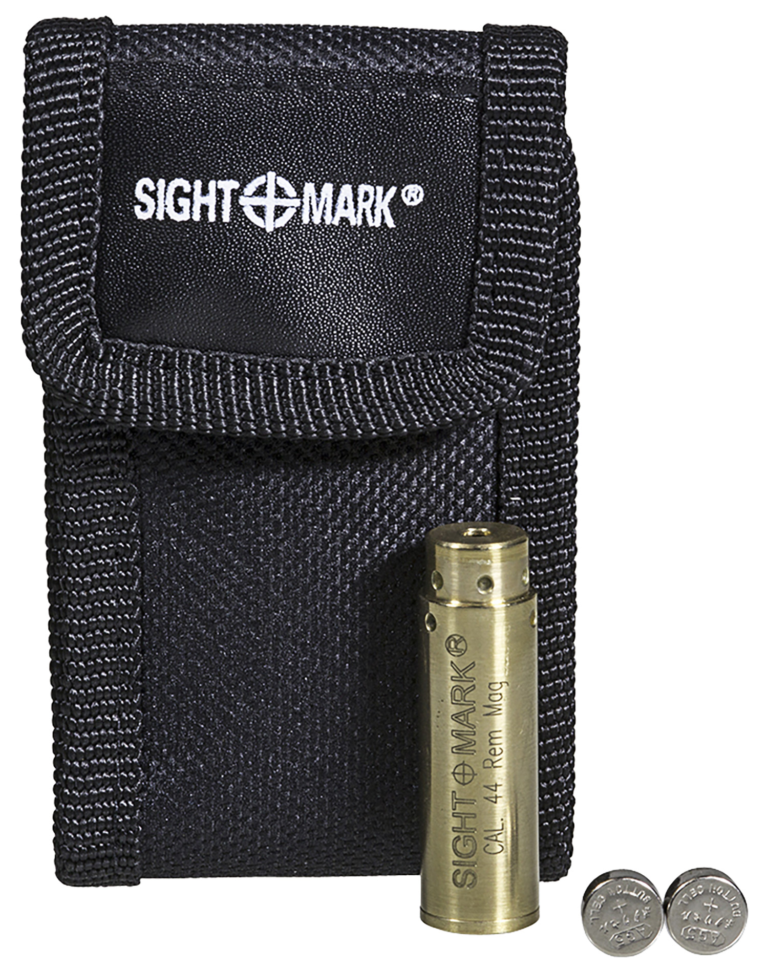 Sightmark SM39019 Boresight  Red Laser for 44 Mag Brass Includes Battery Pack & Carrying Case