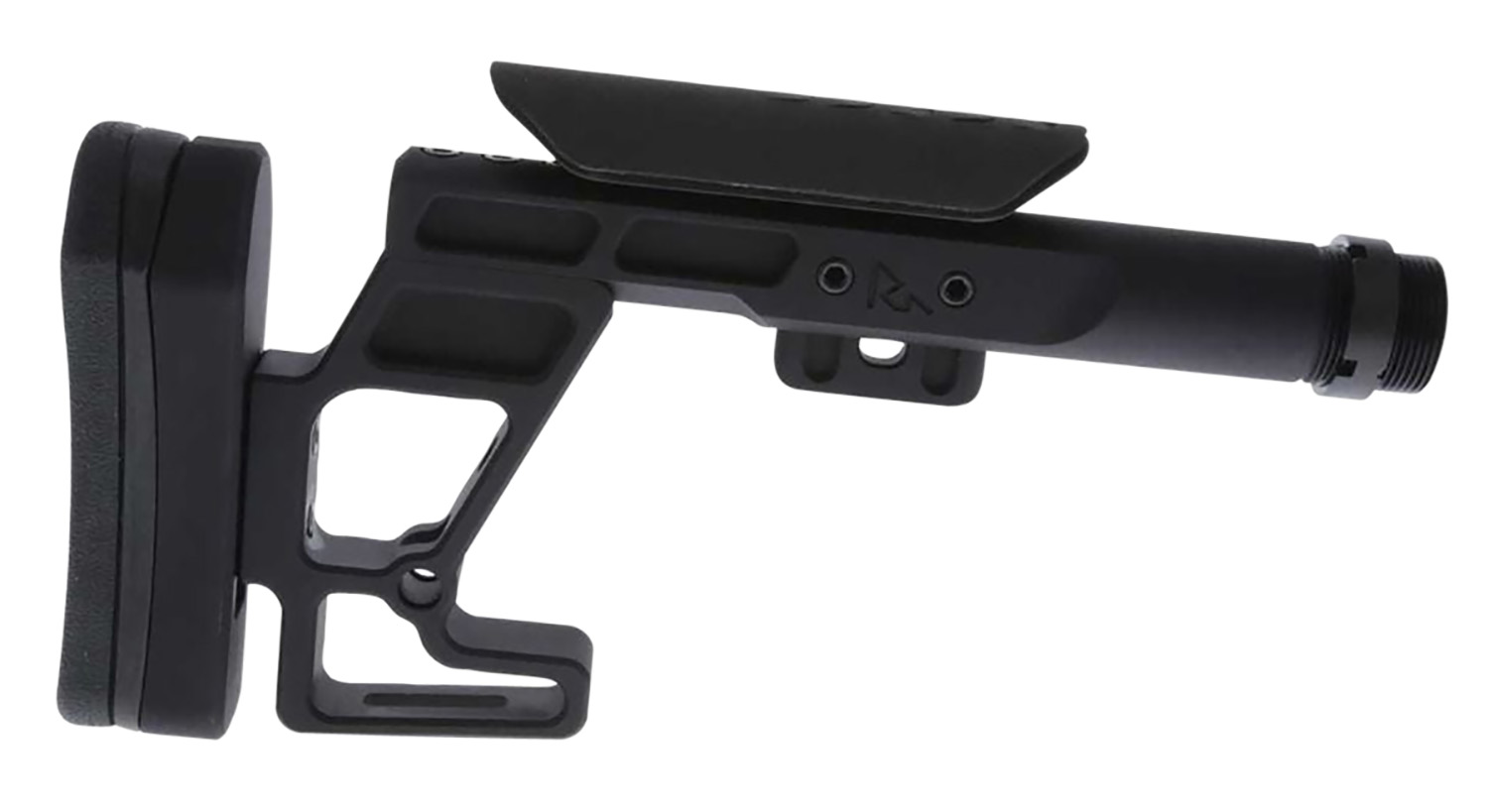 Rival Arms RA91R101A ST3X Rifle Chassis Stock Black Anodized Aluminum