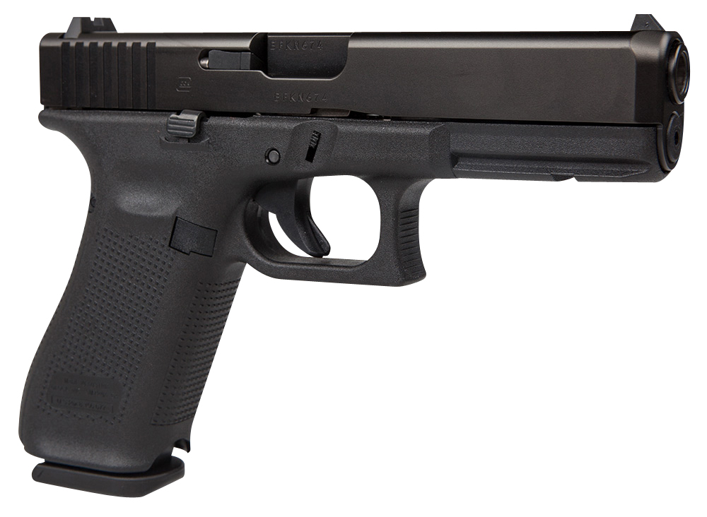 GLOCK 17 9MM FS 17SHOT BLACK GEN5 G-GUN