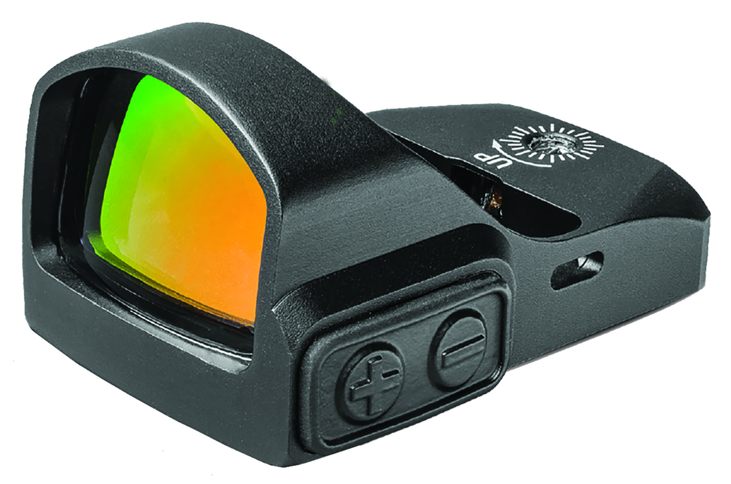 TruGlo TG-8100B3 Tru-Tec Sight & Mount Kit Black 1x 23x17mm 3 MOA Illuminated Red Dot Reticle Fits Remington