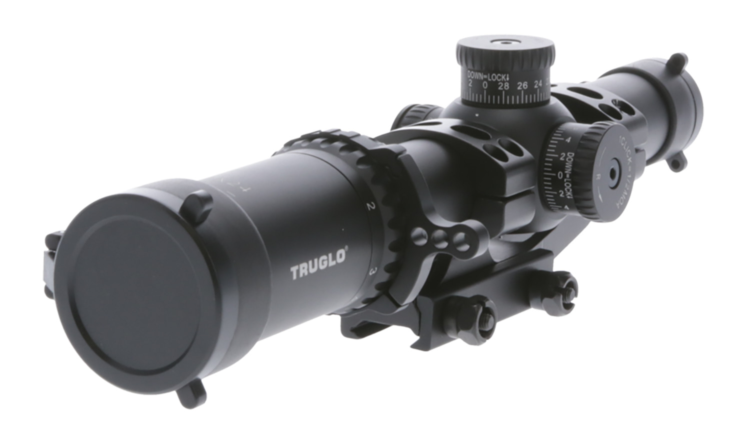 TruGlo Omnia Tactical Scope  <br>  30mm 1-8x24 IR SP