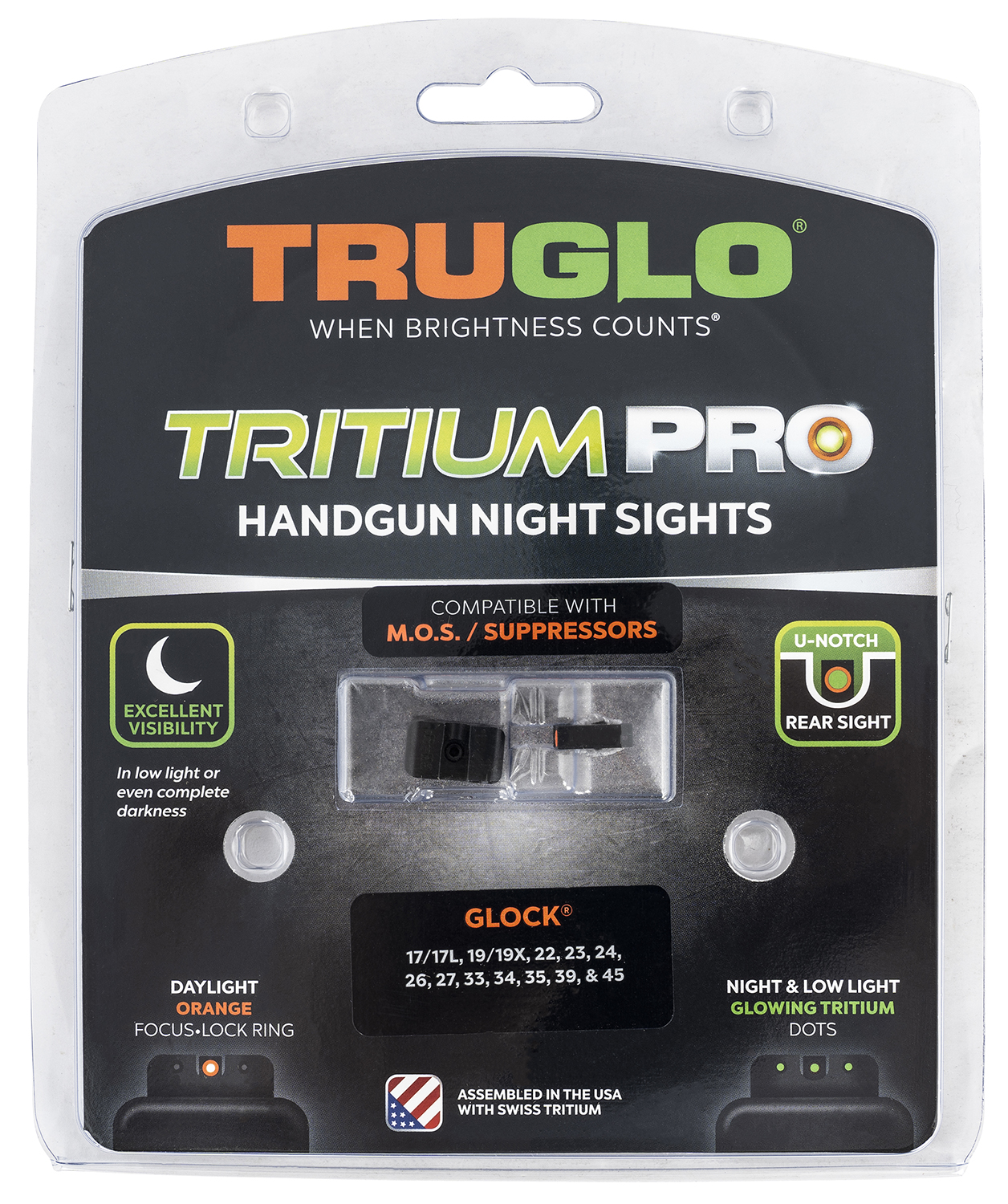 TRUGLO TRIT PRO FOR GLK MOS LOW ORN