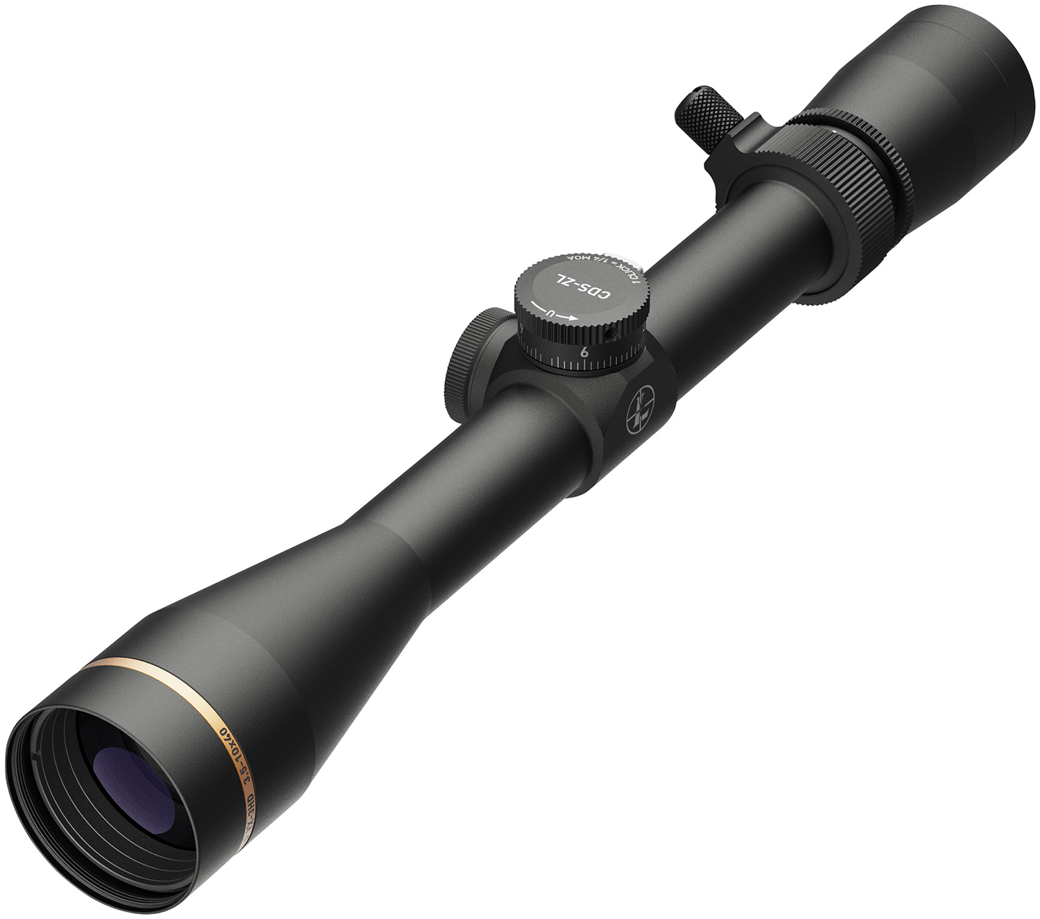 VX-3HD 3.5-10X40 CDS-ZL DPX | MATTE FINISH | DUPLEX