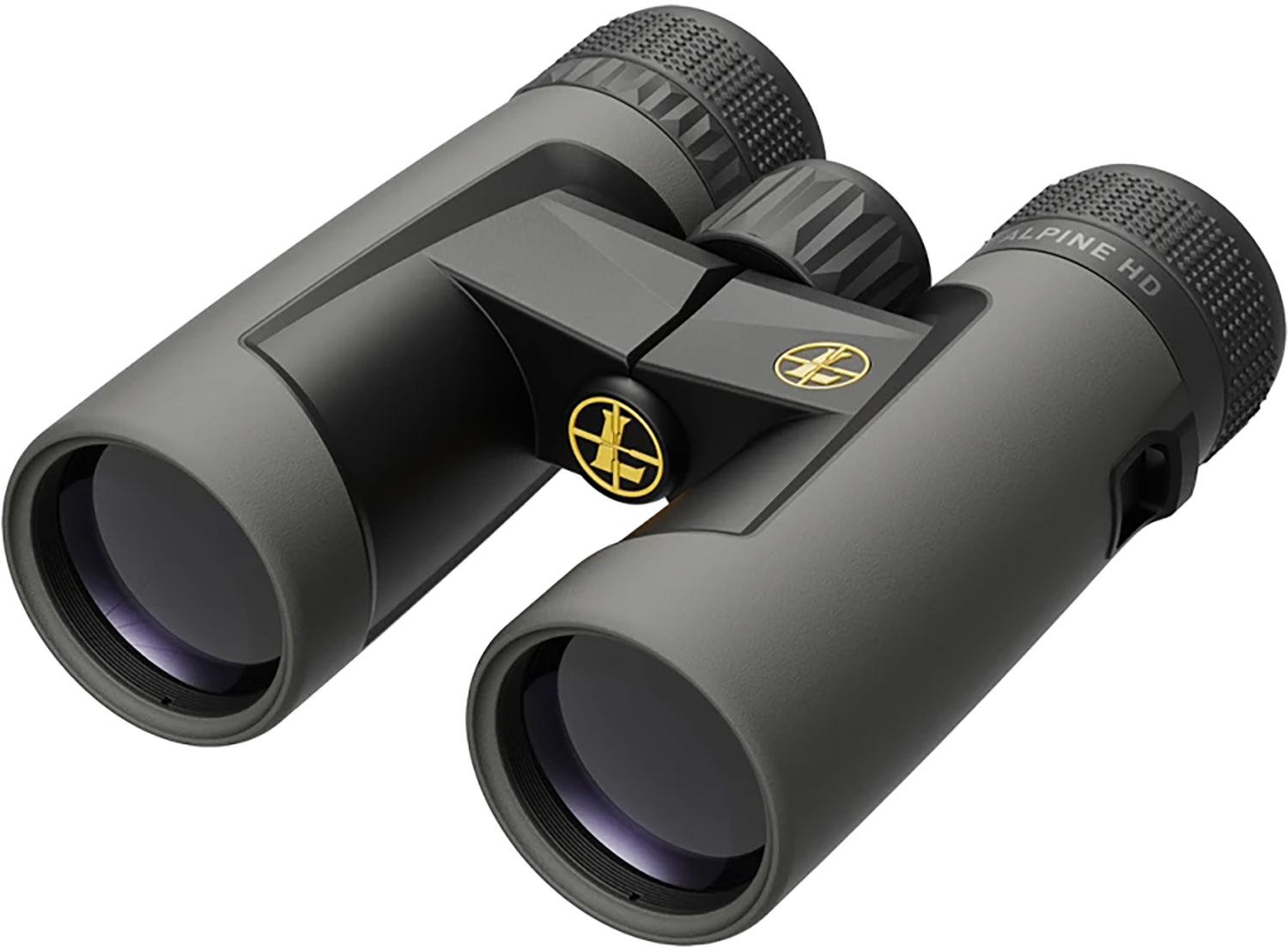 Leupold 181176 BX-2 Alpine HD 8x42mm Roof Prism Shadow Gray EXO-Armor Aluminum