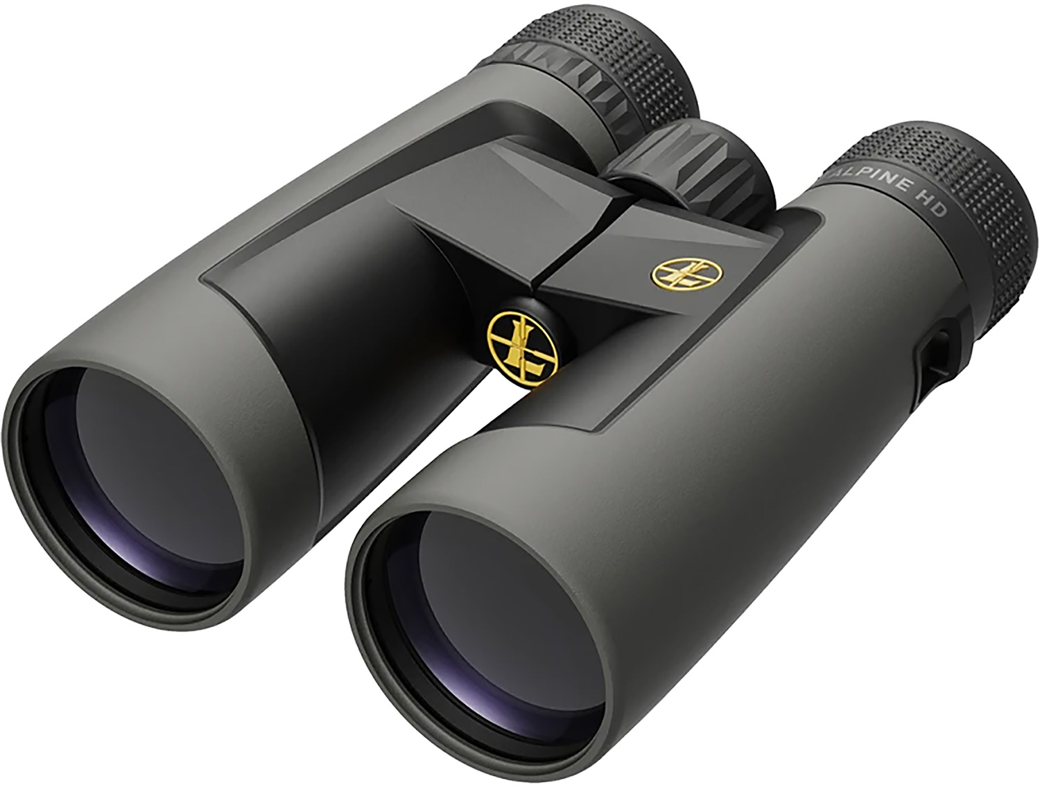 Leupold 181179 BX-2 Alpine HD 12x52mm Roof Prism Shadow Gray EXO-Armor Magnesium