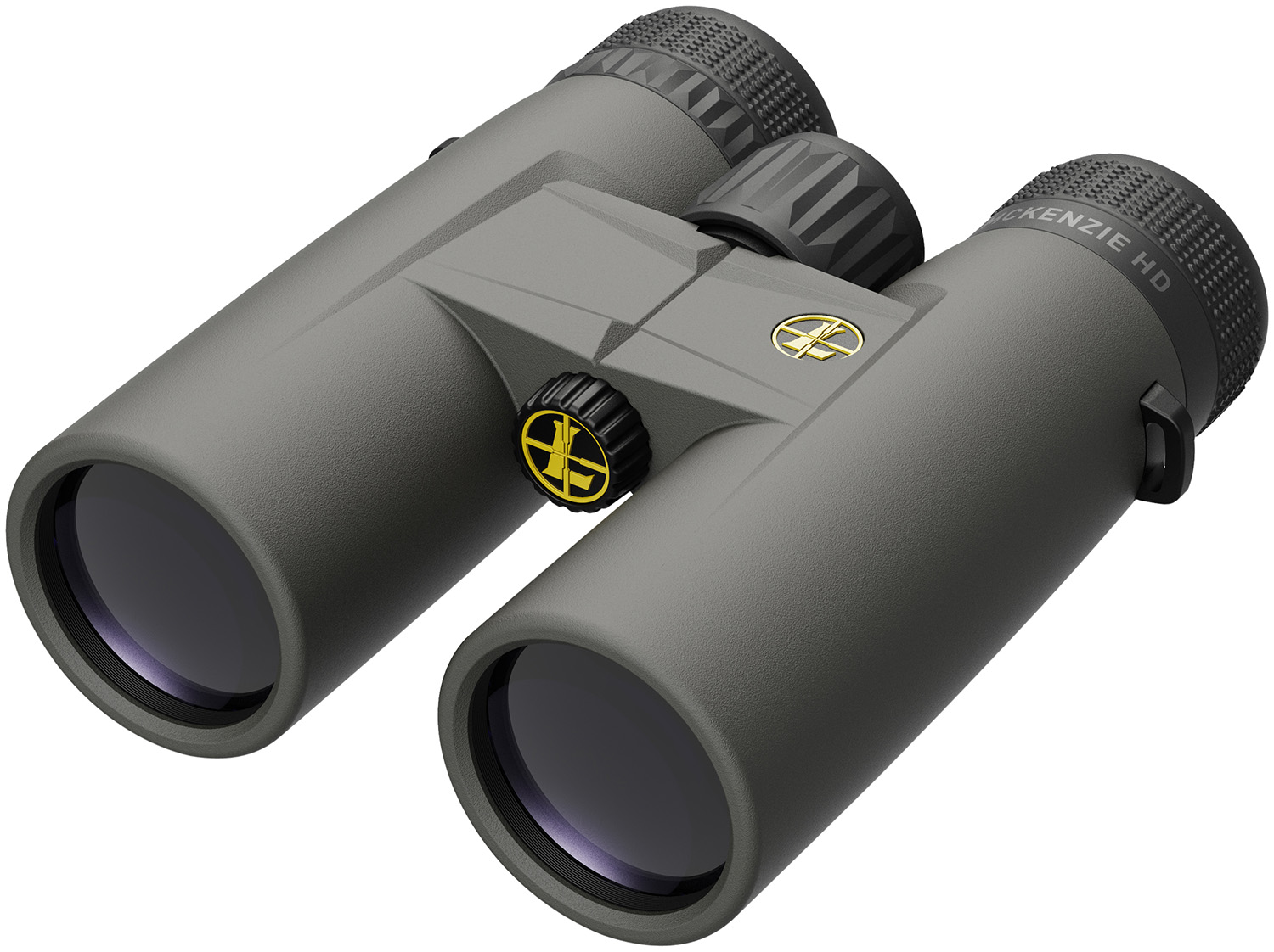 Leupold 181173 BX-1 McKenzie HD 10x 42mm Roof Prism Shadow Gray Armor Coated Magnesium