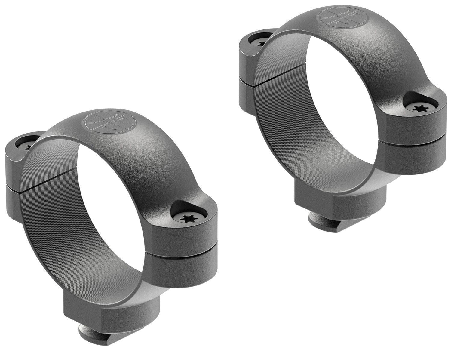 Leupold 180161 Dual Dovetail Scope Ring Set High 35mm Tube Matte Black