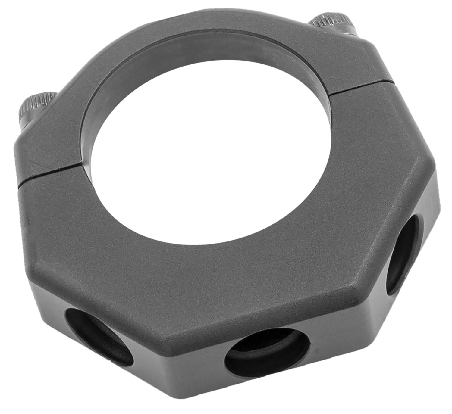 GROVTEC TRI-BASE BUFFER TUBE SLING MOUNT PUSH BUTTON BLACK