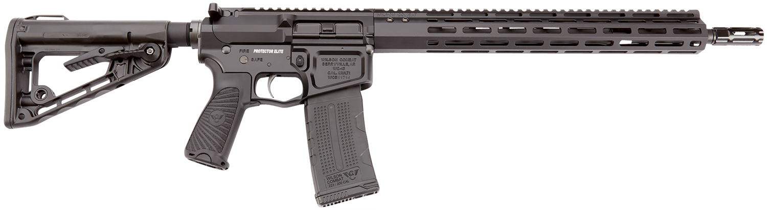 Wilson Combat TRPEC556BL Protector Elite Carbine 5.56x45mm NATO 16.25