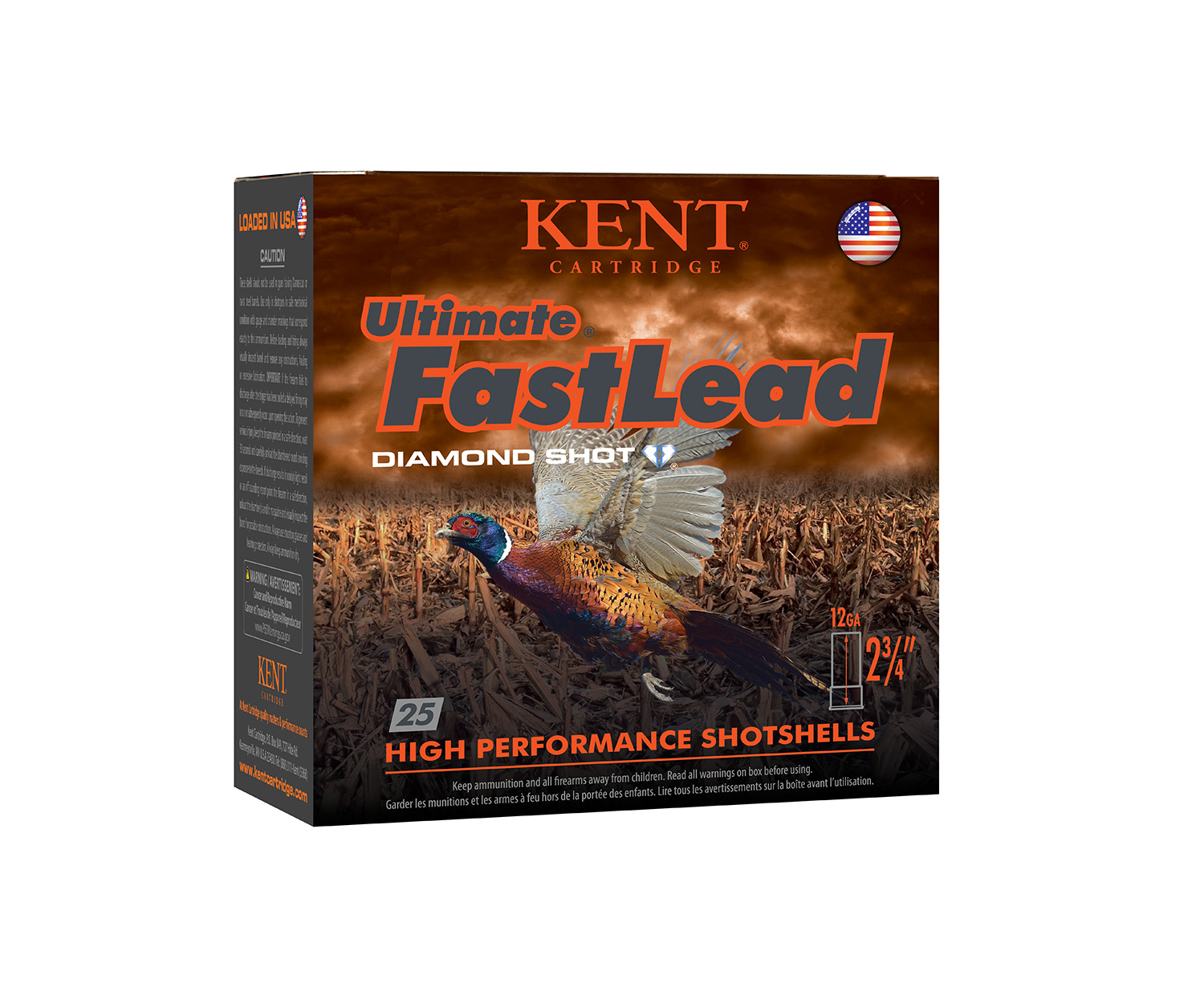 Kent Ultimate Fast Lead Upland Load