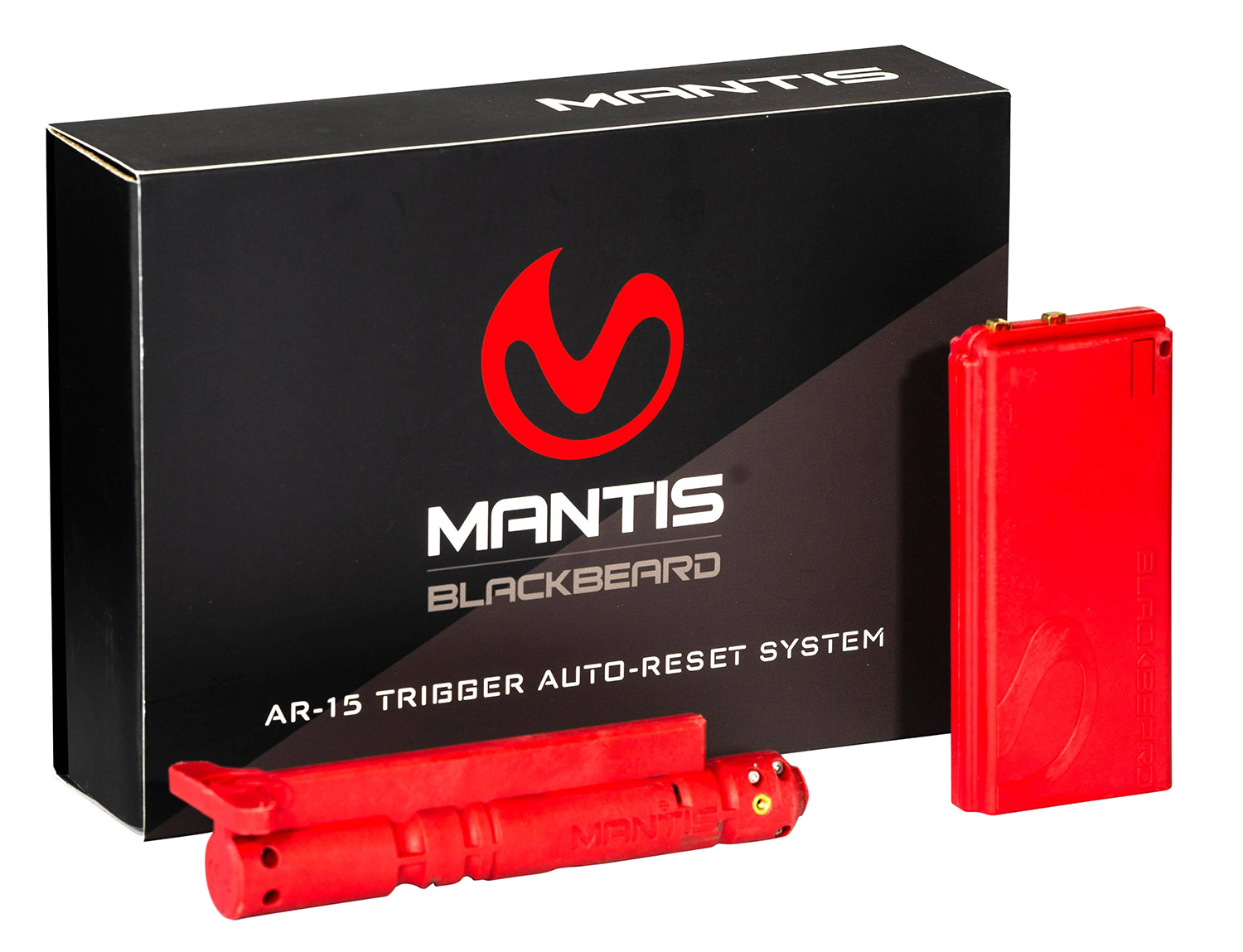 MANTIS Blackbeard: Auto-Resetting Trigger System - AR15 | Red Laser