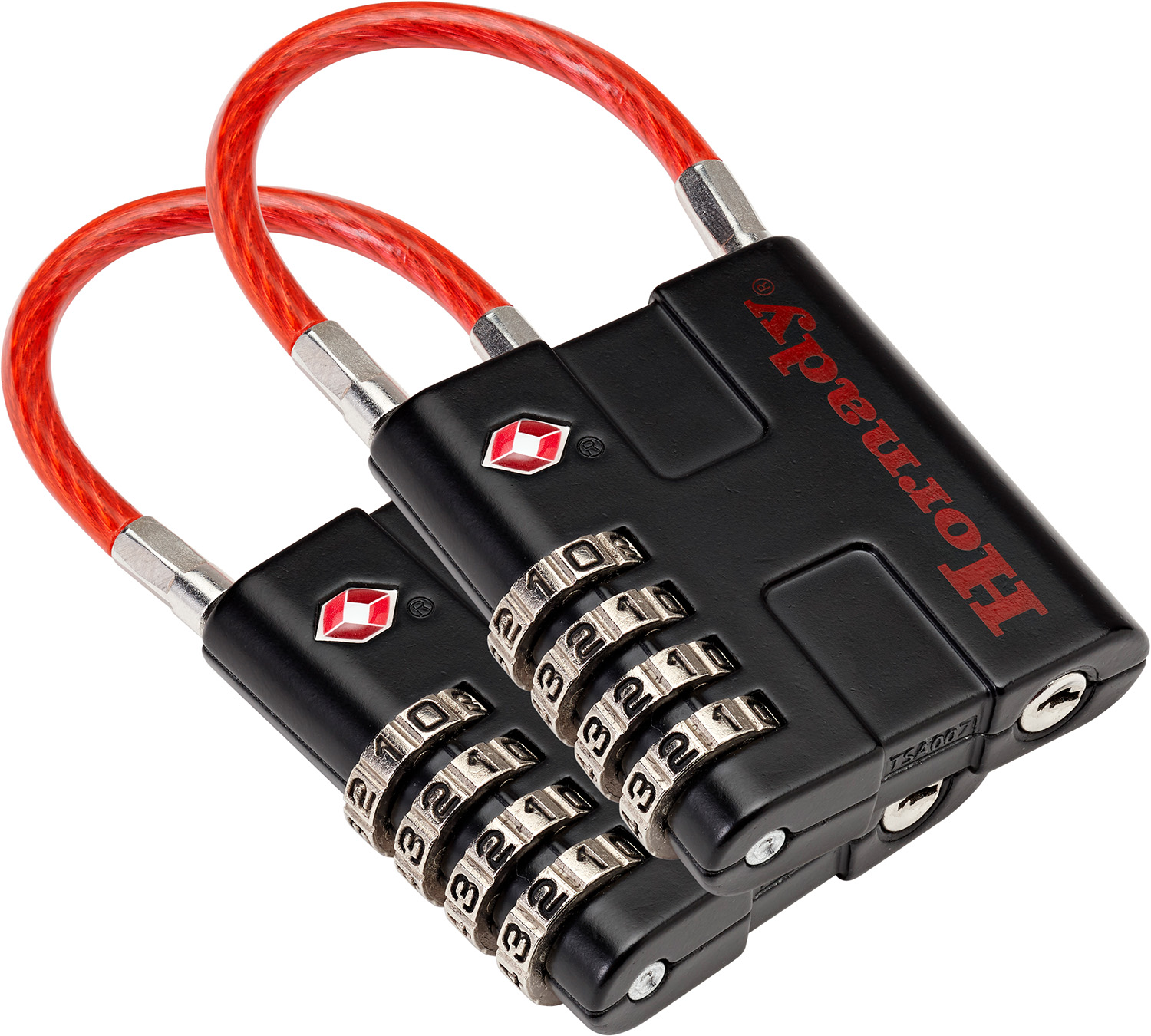 Hornady TSA Padlock with Cable