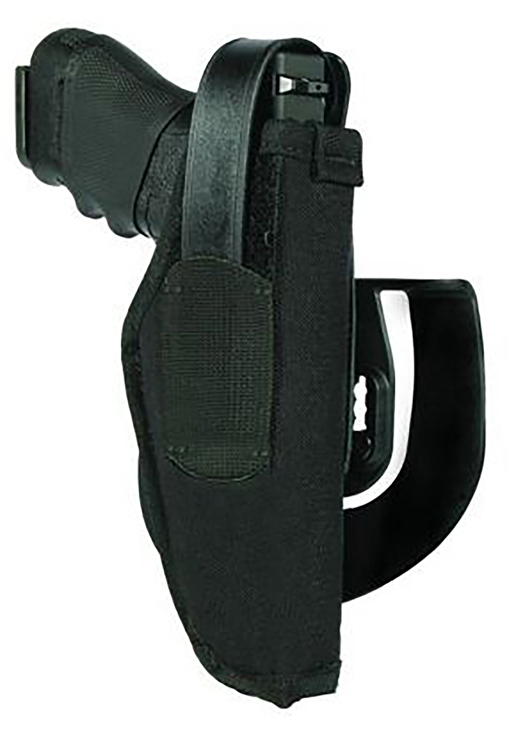 BLACKHAWK PADDLE HOLSTER 15 RH LARGE AUTO 3.75"4.5" BLAC