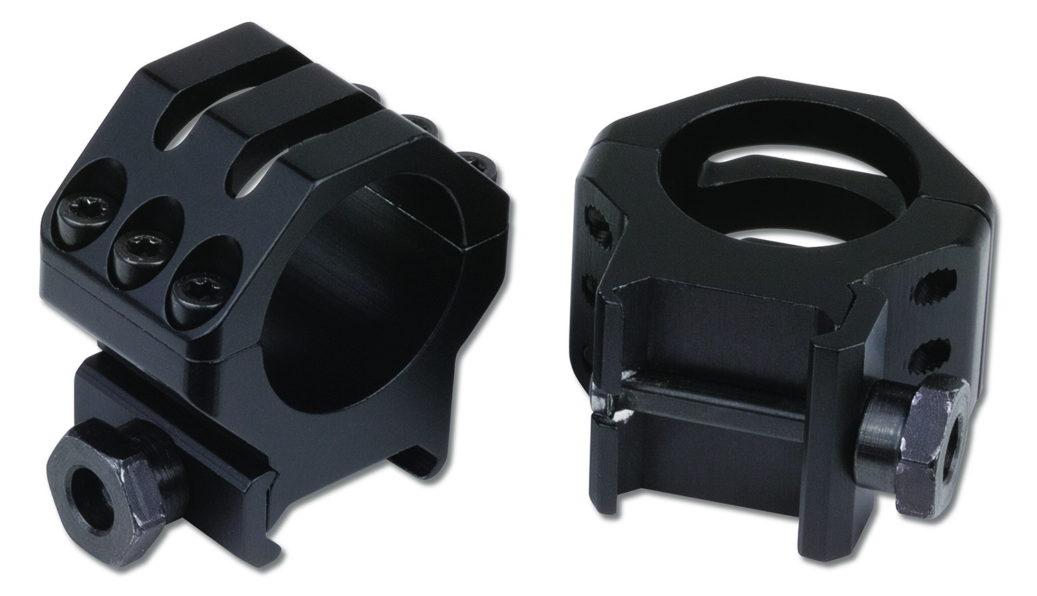 WEAVER RINGS 6-HOLE TACTICAL 30MM HIGH MATTE .490