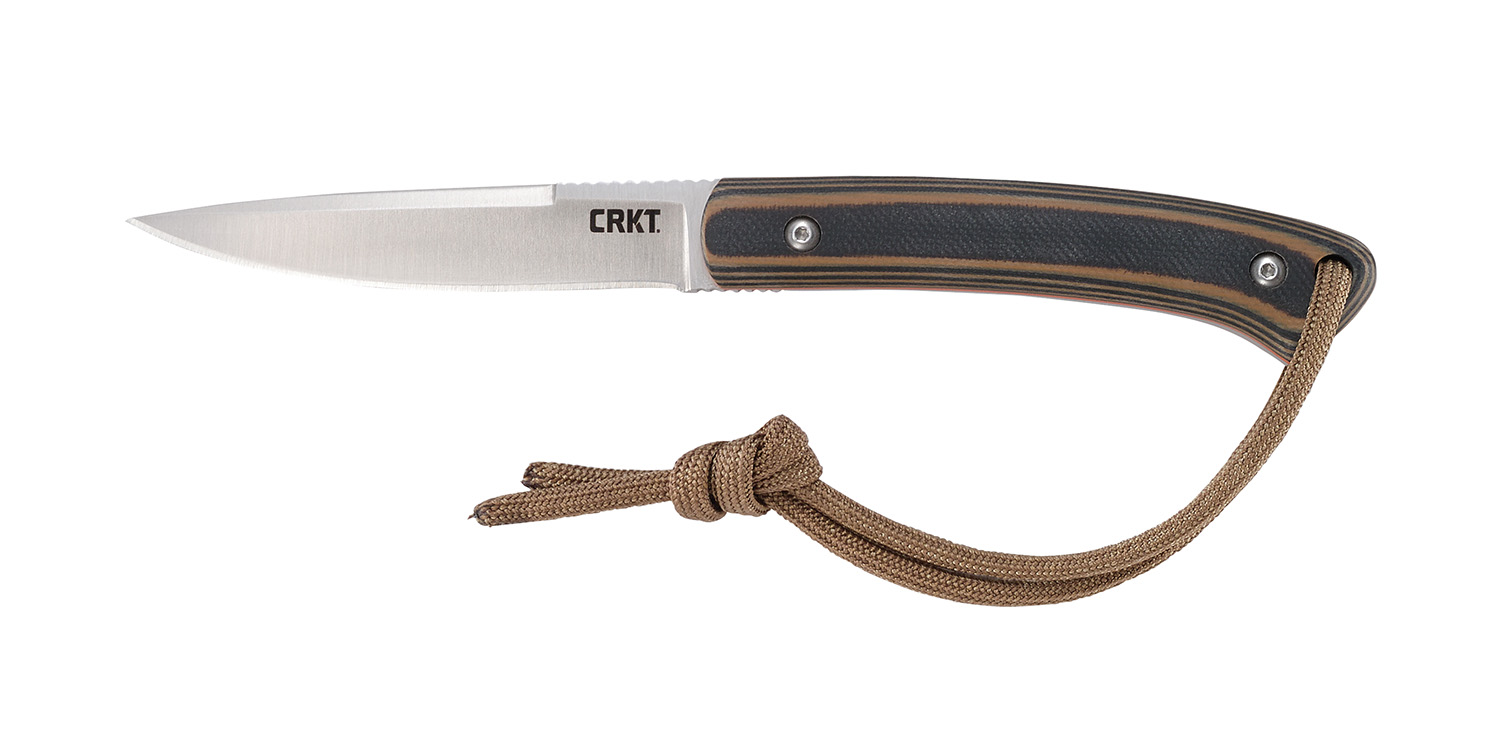 CRKT Biwa Folding Drop Point Knife 3