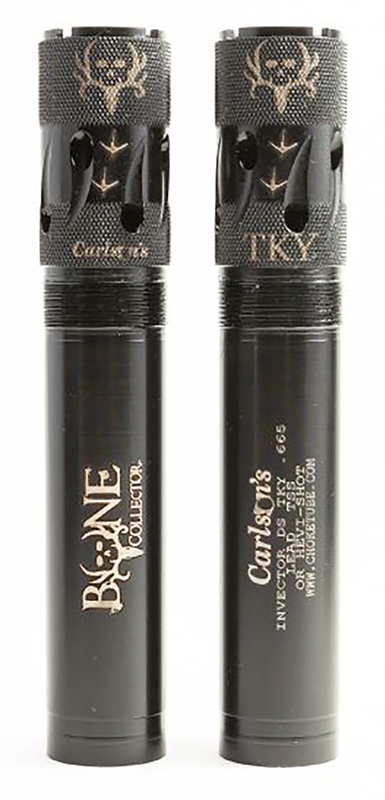 Carlsons Choke Tubes 80180 Bone Collector  12 Gauge Turkey Extended Ported 17-4 Stainless Steel