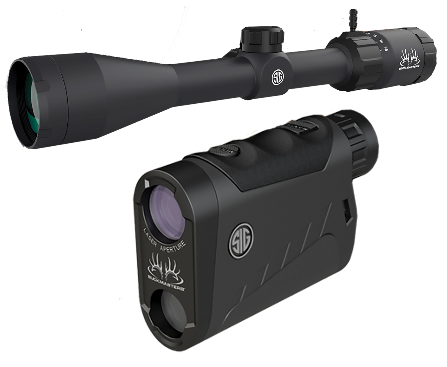 SIG BUCKMSTRS KIT KILO 1500/3-12X44