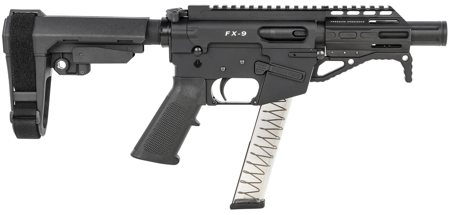 Freedom Ordnance FX9P4S FX-9  9mm Luger 4
