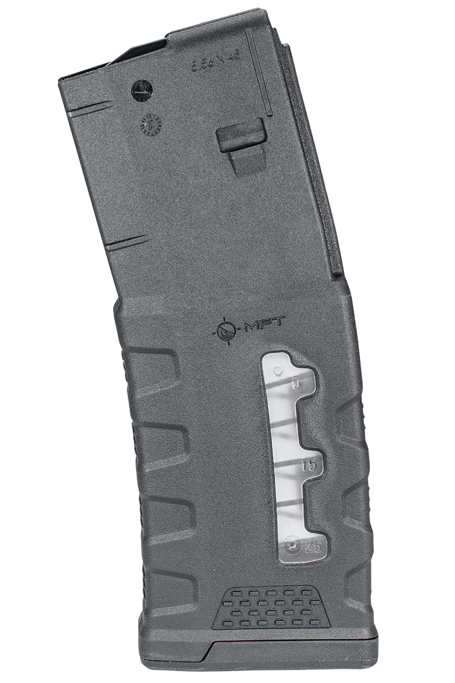 MFT EXD MAGAZINE AR15 5.56X45 30RD WINDOW BLACK POLYMER