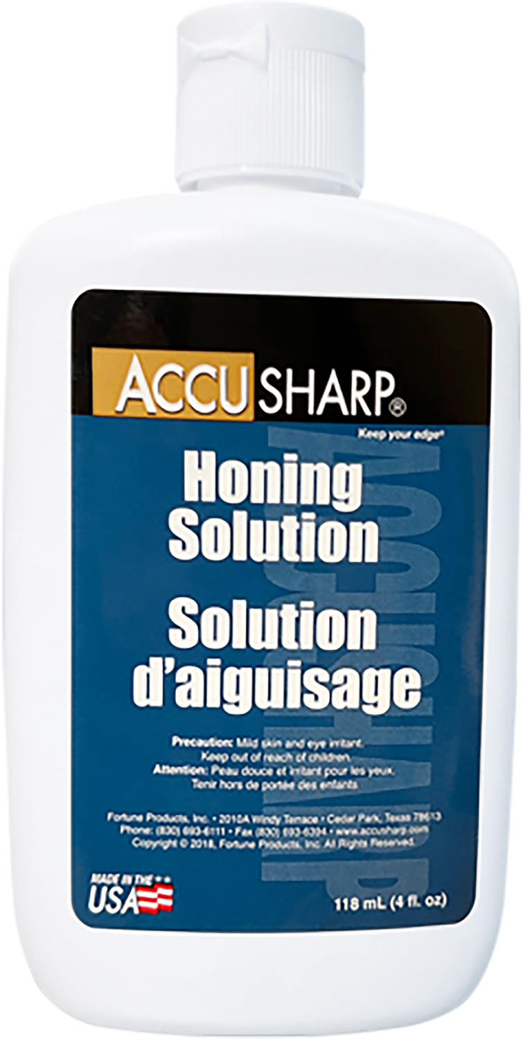 AccuSharp 068C Honing Solution Oil 4 oz
