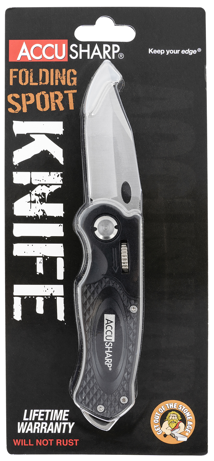 AccuSharp 703C Sport Knife Black