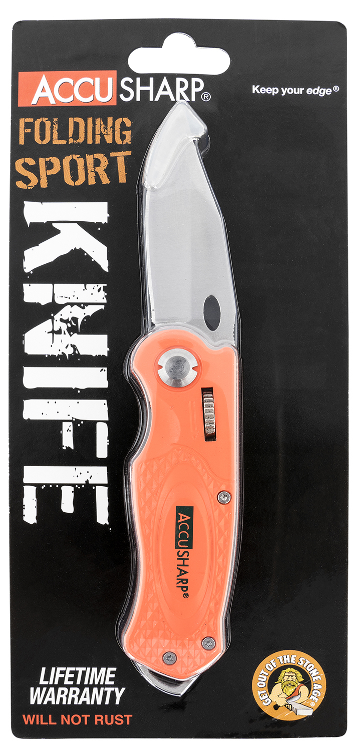 AccuSharp 709C Sport Knife Orange