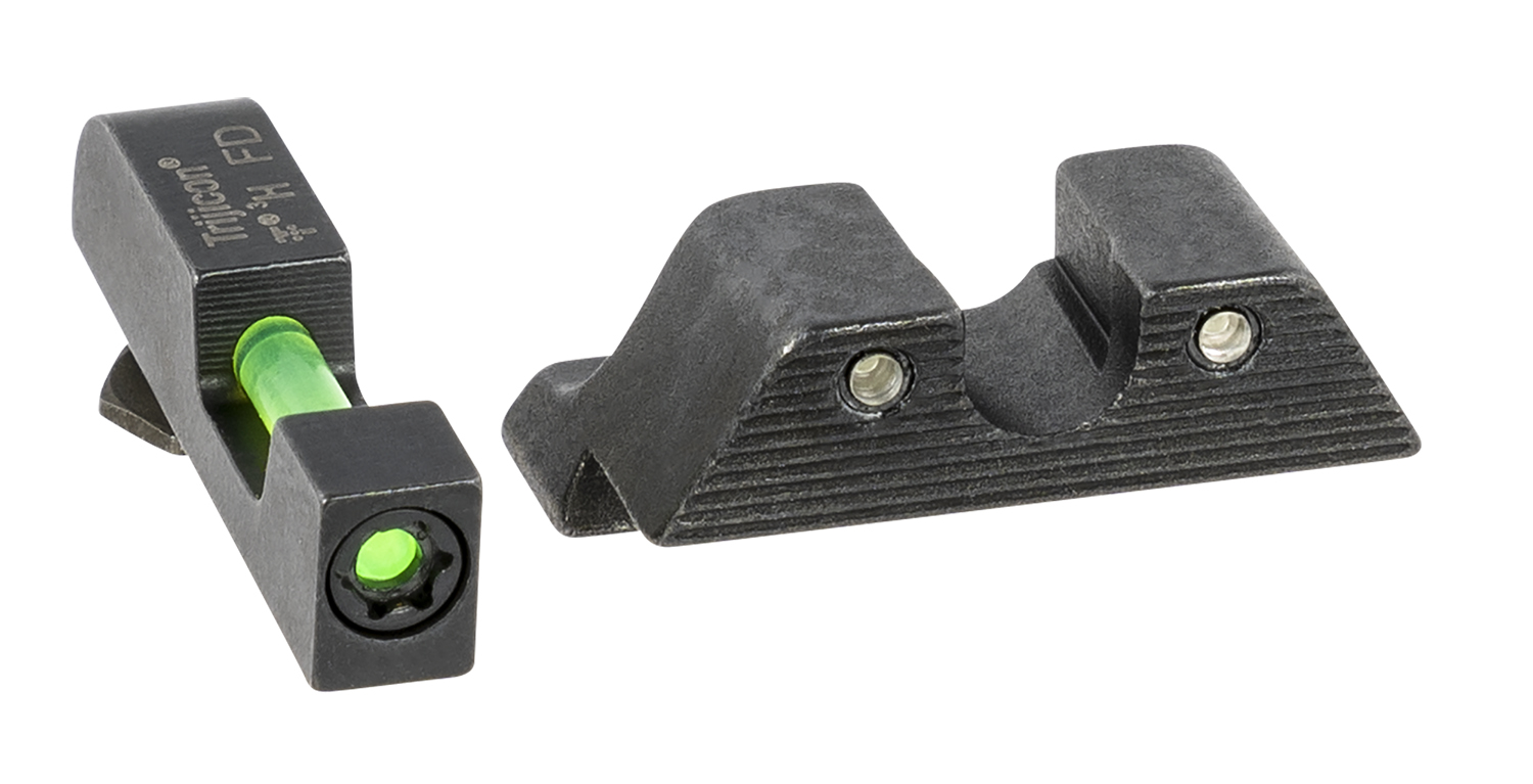 TRIJICON NIGHT SIGHT SET DI FOR STANDRD FRAME GLOCK MODELS
