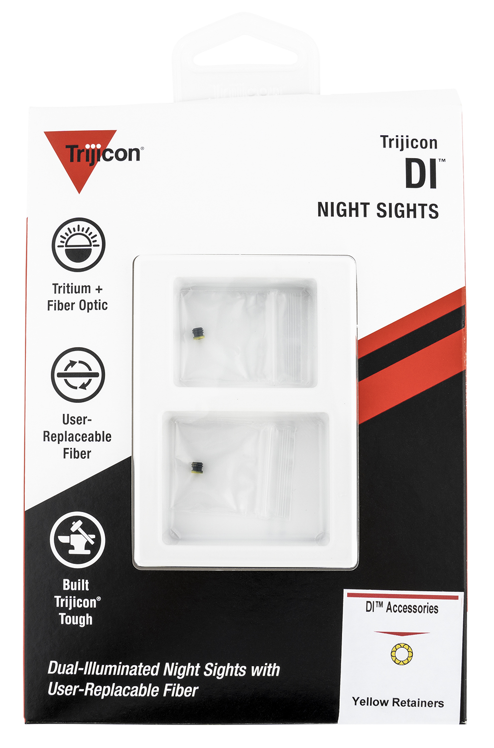 Trijicon AC50014 DI Night Sight Retainer Replacement Pack Yellow