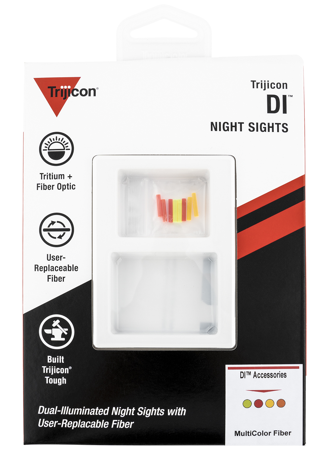 TRIJICON DI NIGHT SIGHT MULTICOLOR FIBER REPLACEMENT