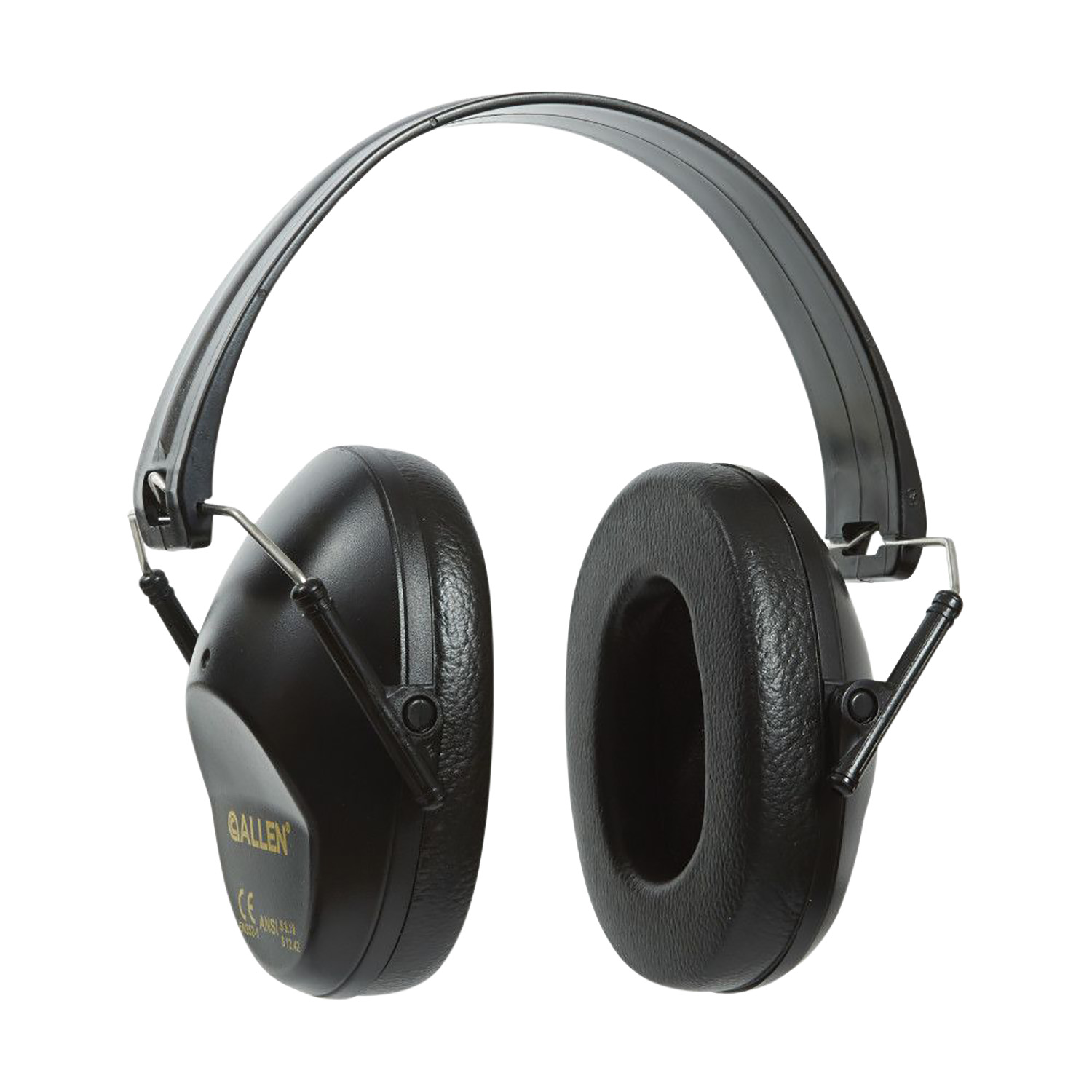 ALLEN REACTION LOW PROFILE EAR MUFF 26DB BLACK