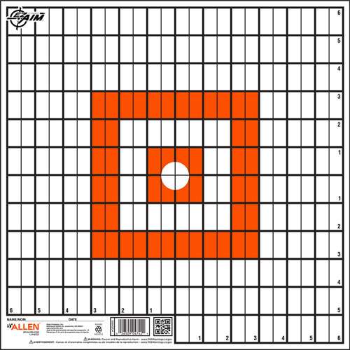 EZ-Aim 15495 Paper Targets  Grid Paper Hanging 12