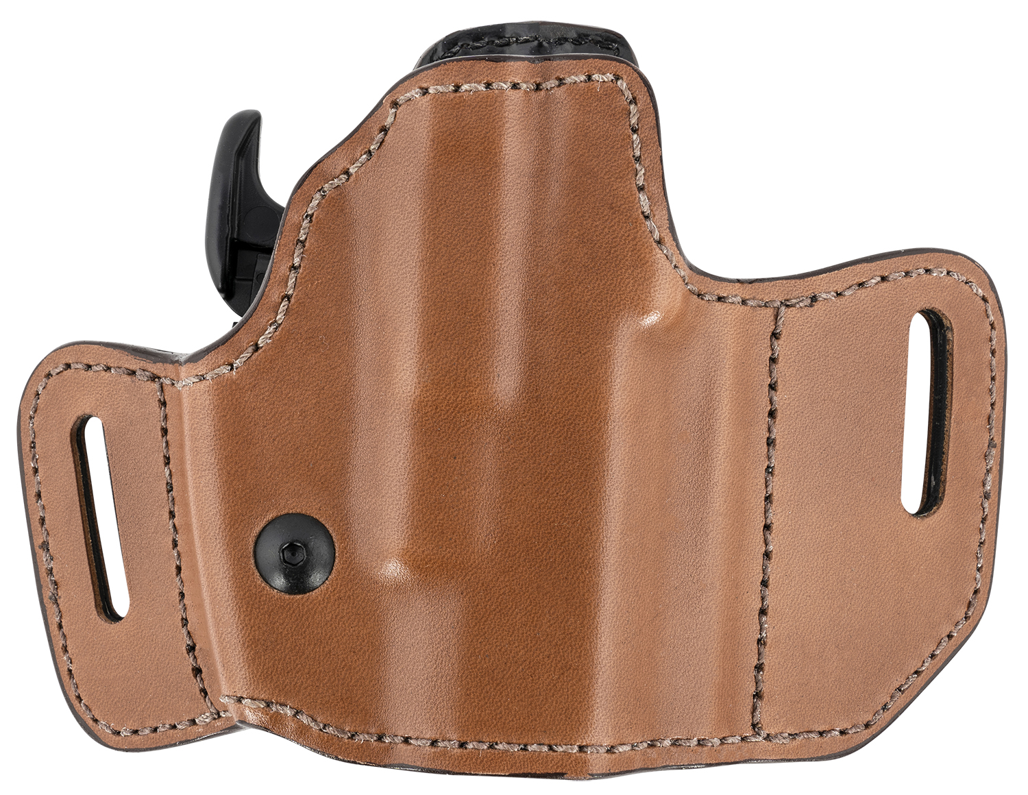 Bianchi 25018 Remedy Belt Holster Black Leather RH for Ruger Sr1911 for sale online 